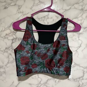 Terez Roses Are Red Sports Bra